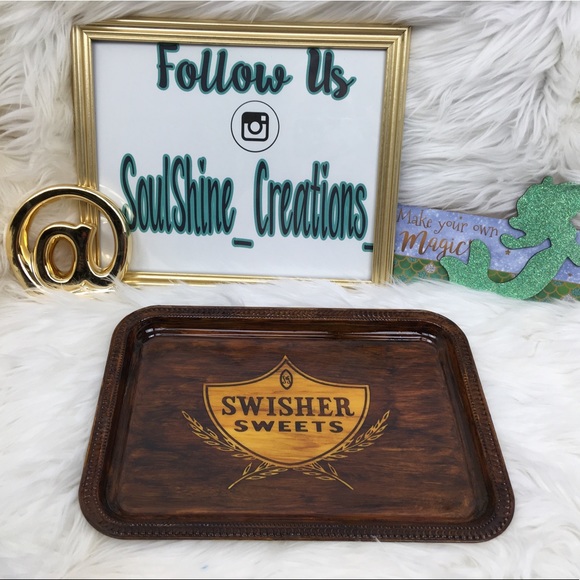 Cavs rolling tray